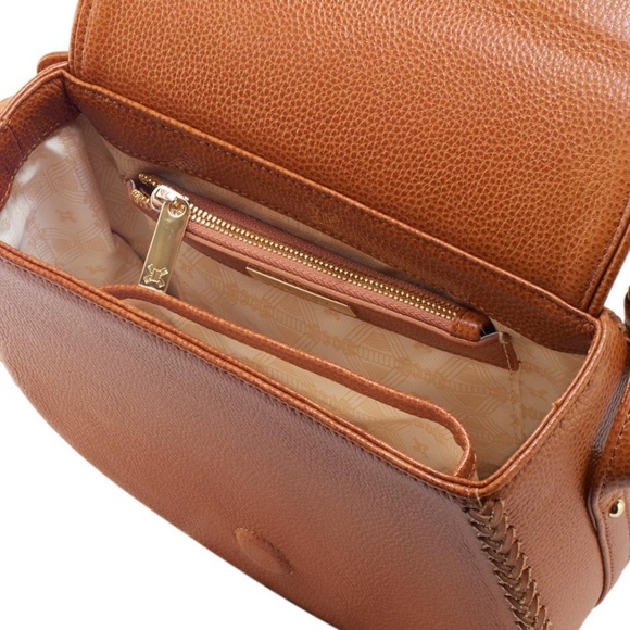 ⭐HOST PICK⭐ Sancia The Babylon Bar Bag - Cognac - Picture 5 of 8